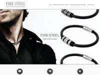Fire Steel, stainless steel jewellery