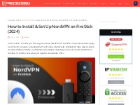 How to Install   Set Up NordVPN on FireStick (2024)