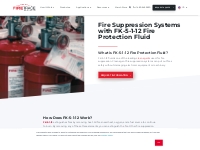FK-5-1-12 Fluid - Fire Suppression Systems - Firetrace