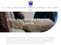 First Aid Courses | First Aid Training