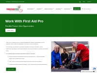 Job Opportunities - Work With Us - FirstAidPro