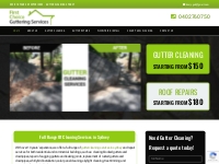 Locally Owned Gutter Cleaning Services in Sydney, Eastern Suburbs