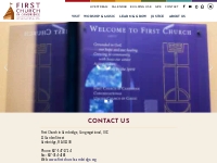 Contact Us — First Church Cambridge