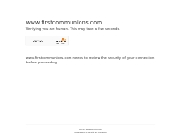First Communion Dresses | First Communion Veils - FirstCommunions.com
