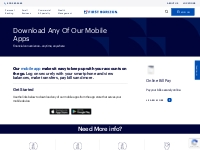 Download Mobile App - First Horizon Bank