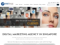 First Page, a Trusted Digital Marketing Agency in Singapore