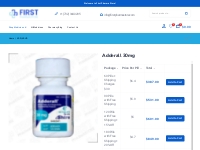 Buy Adderall Online | Adderall 30mg | First Pharma Store