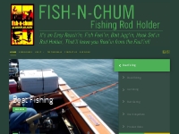 Fish-N-Chum Fishing Rod Holders - Home