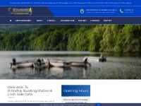 Pitlochry Boating Station | Fishing & Bike Hire Pitlochry