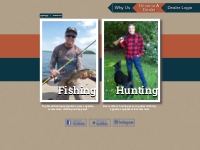 Fishing and hunting distributor & wholesaler, equipment, gear & suppli