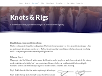 Knots   Rigs | Fishing Monroe County