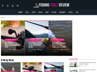 Fishing Rods - Fishing Tools Review