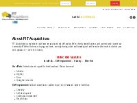 About FIT Acquisitions Houston - 713-999-0124