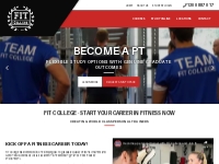 Become a Personal Trainer or Gym Instructor | FIT College