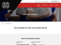 CPR & First Aid Courses | 1st Aid Training FIT College