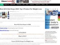 Best HCG Diet Drops 2024: Top 3 Product For Weight Loss