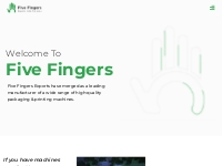 Five Fingers Exports™ - Official Website | Packaging   Printing Machin