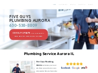 Plumber Aurora IL | Plumbing Repair | Plumbing Installations