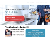 Plumber Canton MI | Plumbing Repair | Plumbing Installations