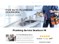 Plumber Dearborn MI | Plumbing Repairs | Plumbing Installations