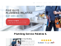 Plumber Palatine IL | Plumbing Repair | Plumbing Installations