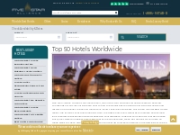 Top 50 Hotels Worldwide | Five Star Alliance