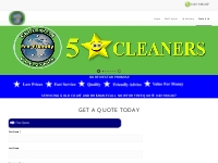 Free Quote for Cleaning Services | Fivestar Cleaning