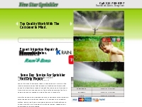 Sprinkler Repair in Round Rock, Tx: Five Star SprinklerFive Star Sprin
