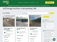 Self Storage Facilities in Hermantown, MN | Five Star Storage