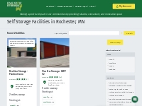 Self Storage Facilities in Rochester, MN | Five Star Storage