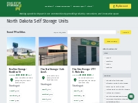 Self Storage Units in North Dakota | Five Star Storage