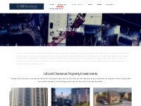 UK and Overseas Property Investment Opportunities