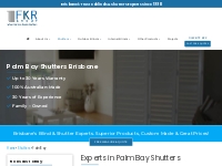 Effective Palm Bay Shutters | Ph: 0412 872 822