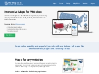 Create Interactive Maps for Websites - Fla-shop.com