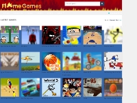 Free Online Games at FlameGames.com