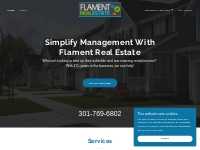 Flament Real Estate LLC - Maryland Property Management - Flament Real 
