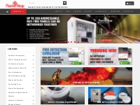 FlameStop Australia - Manufacturer and Wholesaler to the Fire Industry