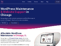Website Maintenance, WordPress Support Services in Chicago
