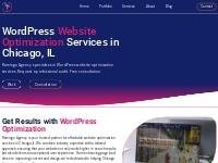 WordPress Website Optimization Services in Chicago, IL