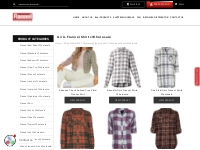 Girls Flannel Shirts Wholesale In USA, Australia, Canada, UK, UAE