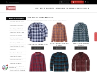 Wholesale Kids Flannel Shirts Manufacturer In USA, Australia, Canada
