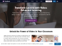 FlashBack screen recorder - create video lessons for students