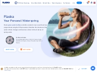 Flaska glass water bottle - Your personal water spring :: Flaska EU