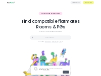 Find Flat and Flatmates, Rooms on Rent, Shared Apartments