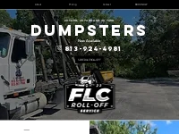 FLC Roll-off dumpster | dumpster rental near me