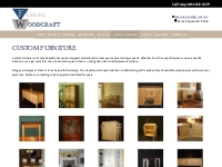Custom Made Wood Furniture Wilmington, DE | Flegel Woodcraft