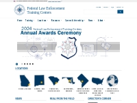 Frontpage | Federal Law Enforcement Training Centers
