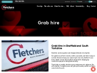 Grab Hire in Sheffield and South Yorkshire | Fletchers Waste