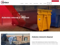 Asbestos removal and disposal - Fletchers Waste Management Fletchers W