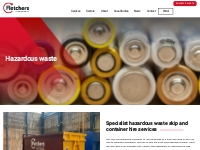 Hazardous waste - Fletchers Waste Management Fletchers Waste Managemen